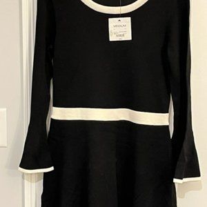 Liz Clairborne Medium Black Dress (Never Worn)